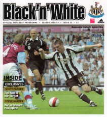 Newcastle United v Aston Villa