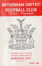 Rotherham United v Norwich City