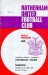 Rotherham United v Norwich City