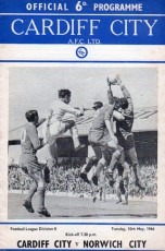 Cardiff City v Norwich City