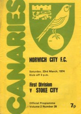 Norwich City v Stoke City