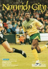 Norwich City v Wimbledon