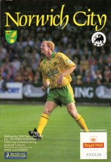 Norwich City v Inter Milan