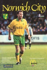 Norwich City v Wimbledon
