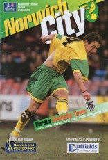 Norwich City v Grimsby Town