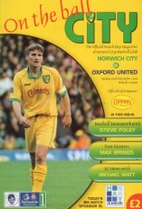Norwich City v Oxford United