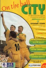 Norwich City v Grimsby Town