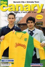 Norwich City v Grimsby Town