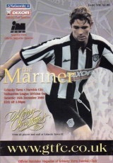 Grimsby Town v Norwich City