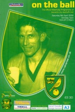 Norwich City v Grimsby Town