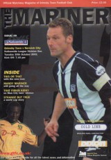 Grimsby Town v Norwich City