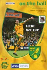 Norwich City v Grimsby Town