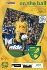 Norwich City v Leicester City
