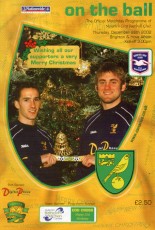 Norwich City v Brighton & Hove Albion