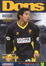 Wimbledon v Norwich City