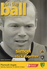 Norwich City v Plymouth Argyle