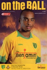 Norwich City v Doncaster Rovers