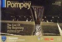 Portsmouth v Heerenveen