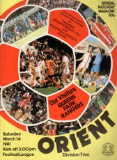 Leyton Orient v Queens Park Rangers