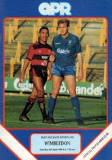 Queens Park Rangers v Wimbledon