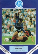 Queens Park Rangers v Wimbledon
