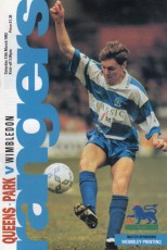 Queens Park Rangers v Wimbledon