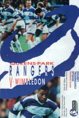 Queens Park Rangers v Wimbledon
