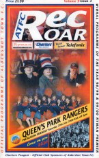 Aldershot Town v Queens Park Rangers