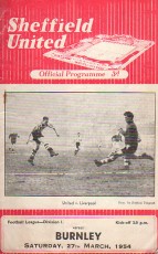 Sheffield United v Burnley