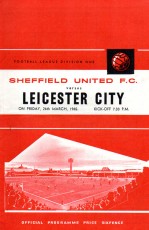 Sheffield United v Leicester City