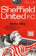 Sheffield United v Stoke City