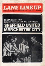 Sheffield United v Manchester City