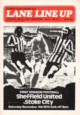 Sheffield United v Stoke City