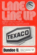 Sheffield United v Dundee United