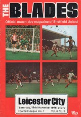 Sheffield United v Leicester City