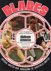 Sheffield United v Oldham Athletic