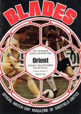 Sheffield United v Leyton Orient