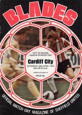 Sheffield United v Cardiff City
