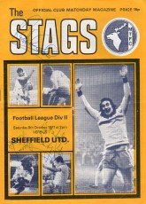 Mansfield Town v Sheffield United