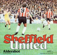 Sheffield United v Aldershot Town