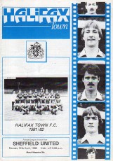 Halifax Town v Sheffield United