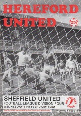 Hereford United v Sheffield United