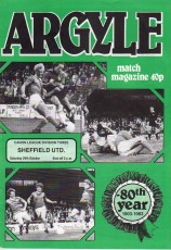 Plymouth Argyle v Sheffield United