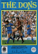 Wimbledon v Sheffield United