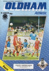 Oldham Athletic v Sheffield United