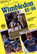 Wimbledon v Sheffield United