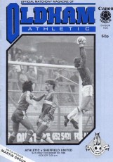 Oldham Athletic v Sheffield United