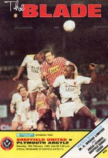 Sheffield United v Plymouth Argyle