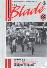 Sheffield United v Oldham Athletic