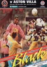 Sheffield United v Aston Villa